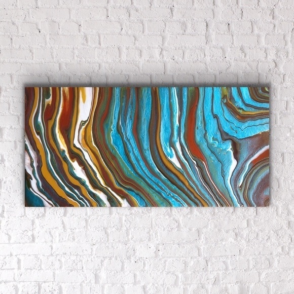 8 x 16 original pour art - Picture 7 of 8